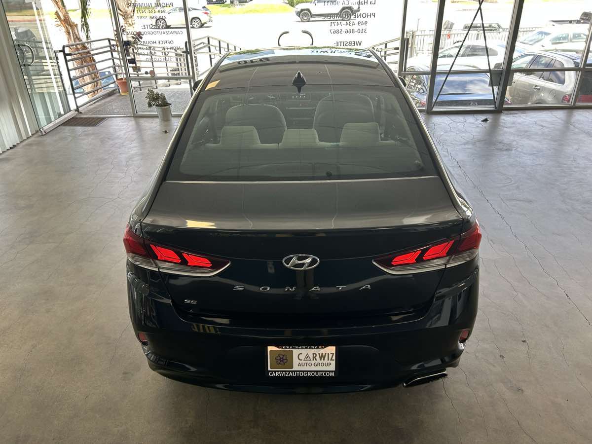 2018 Hyundai Sonata SE Eco photo 9