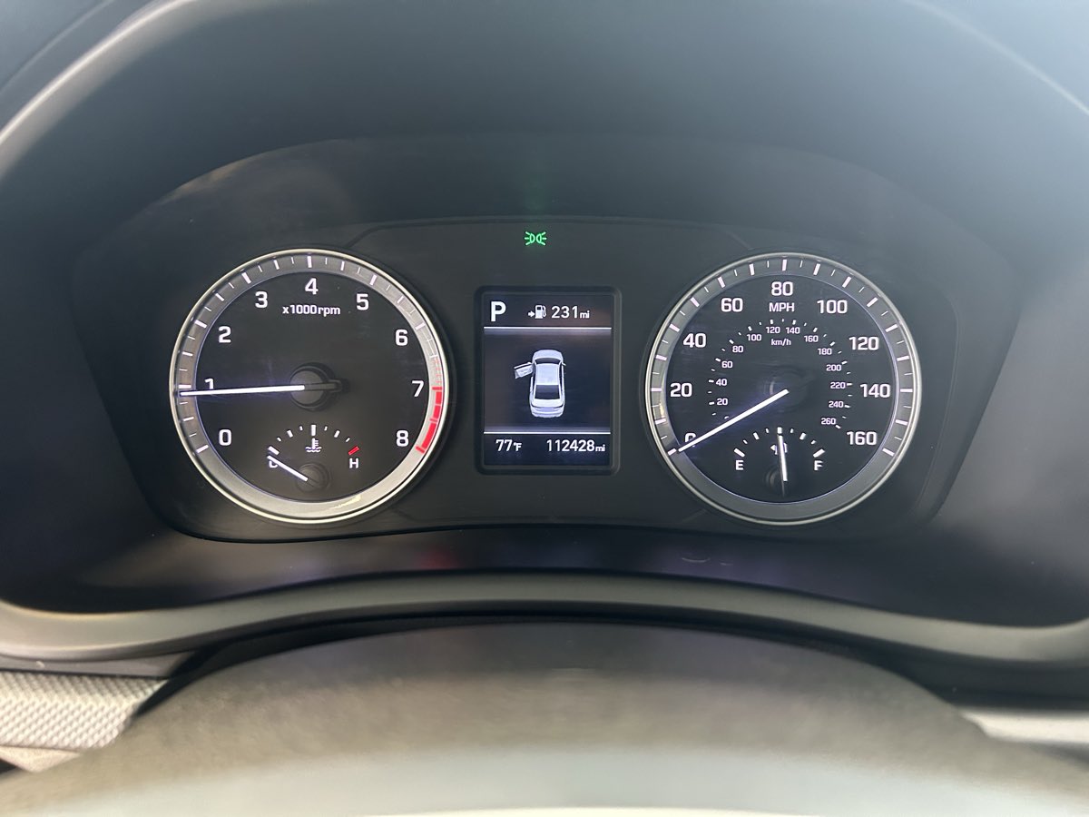 2018 Hyundai Sonata SE Eco photo 20