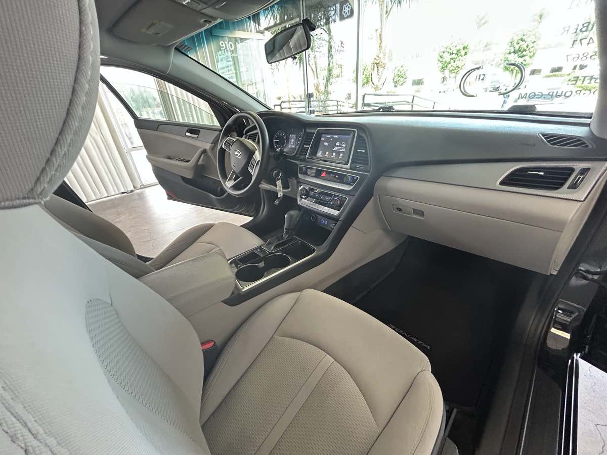 2018 Hyundai Sonata SE Eco photo 35