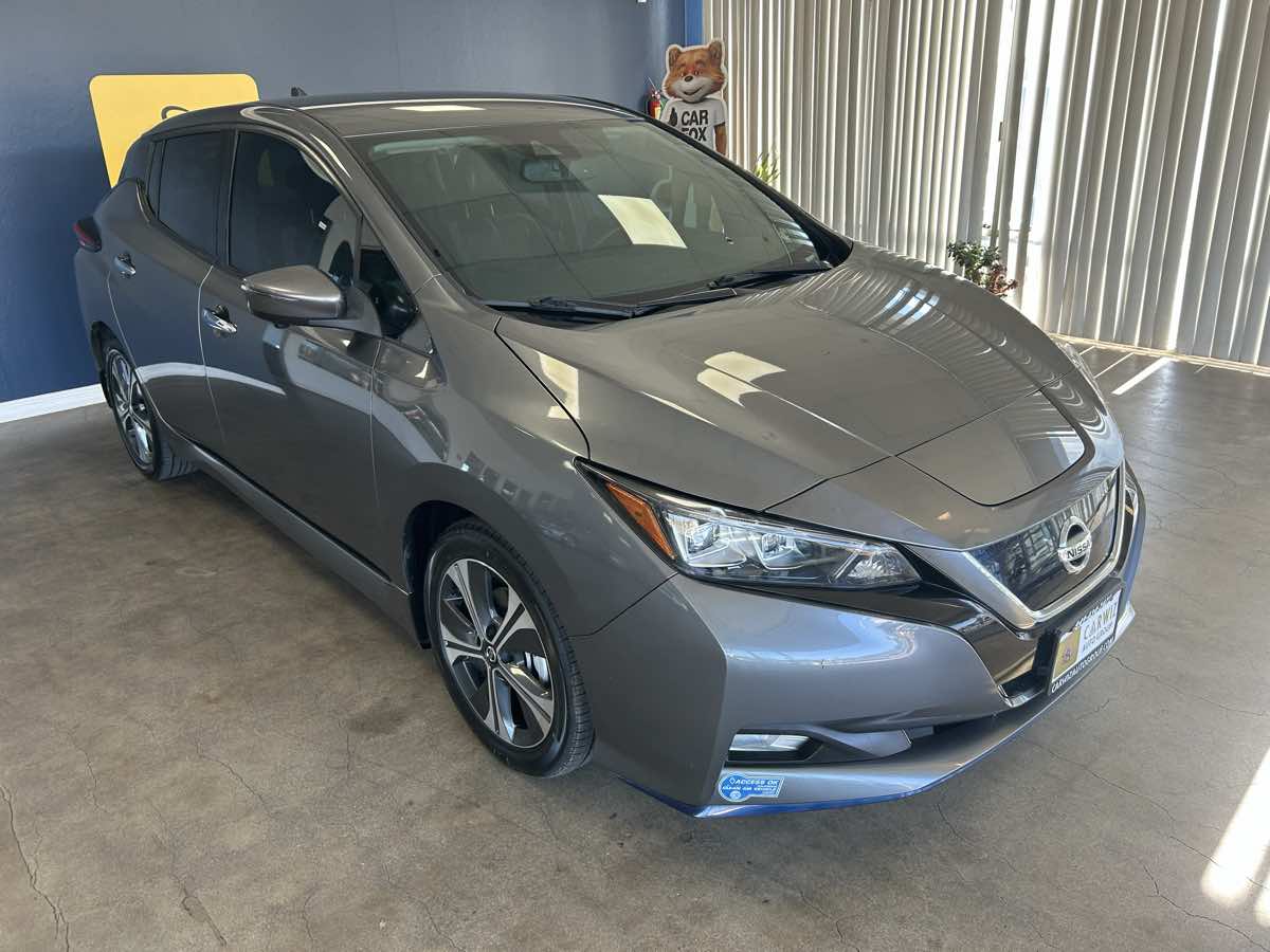 2021 Nissan Leaf SL Plus photo 4