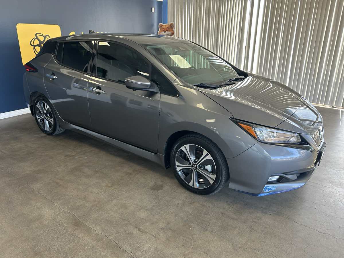 2021 Nissan Leaf SL Plus photo 5
