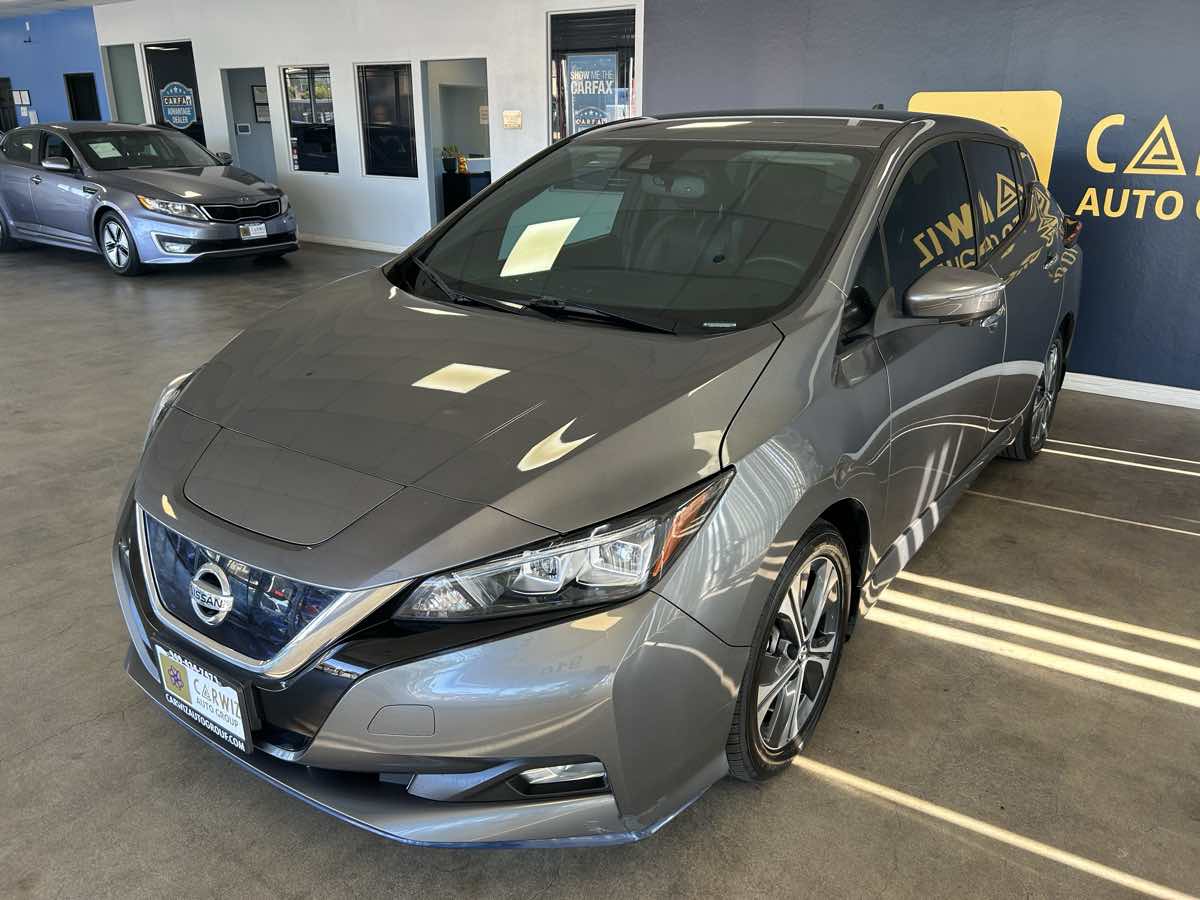 2021 Nissan Leaf SL Plus photo 7