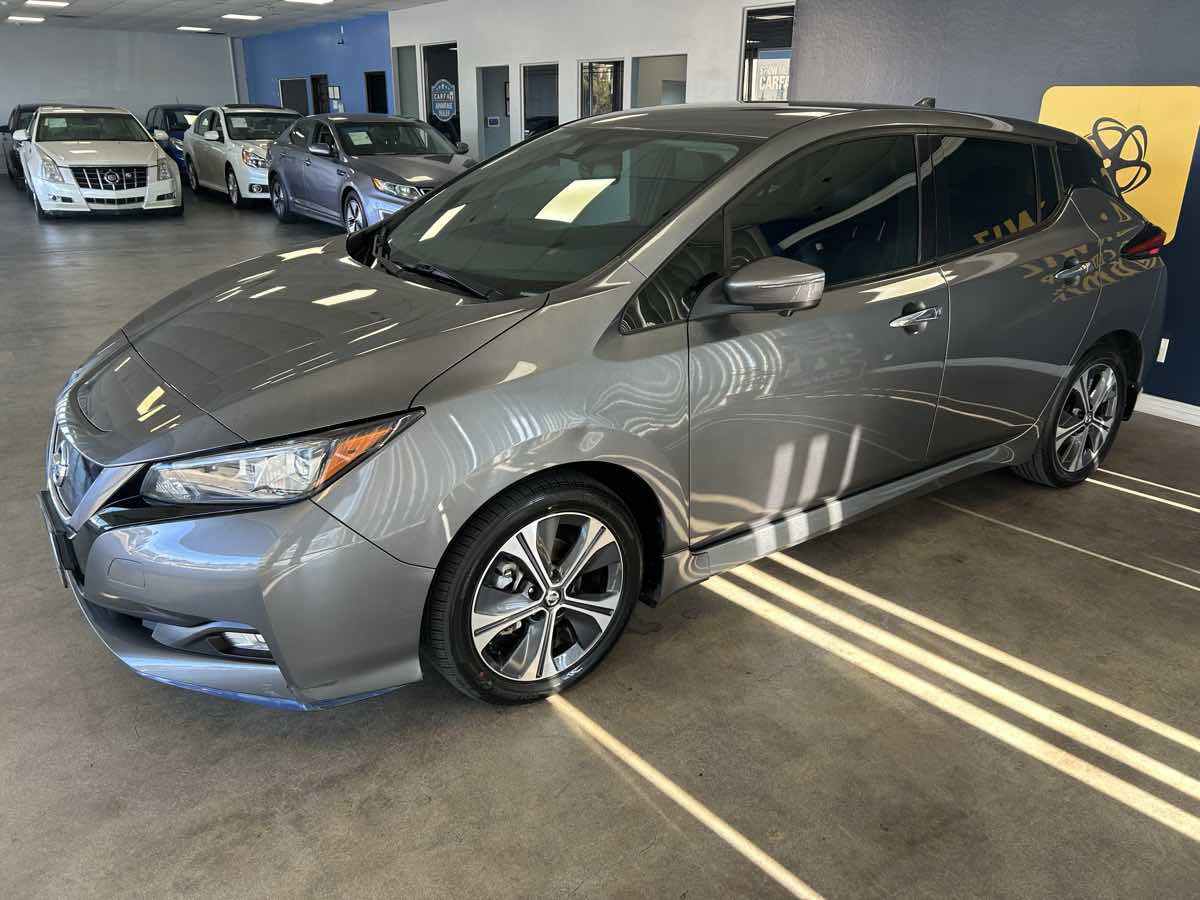 2021 Nissan Leaf SL Plus photo 8