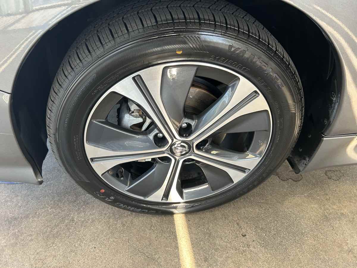 2021 Nissan Leaf SL Plus photo 9
