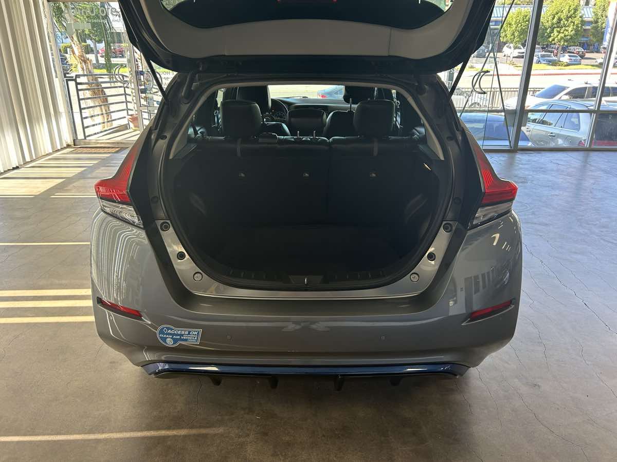 2021 Nissan Leaf SL Plus photo 13