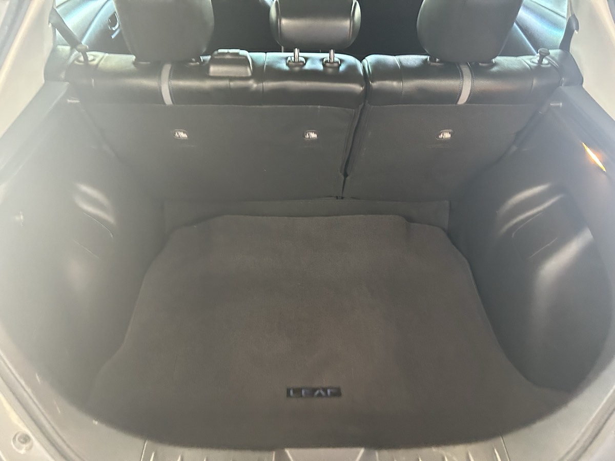 2021 Nissan Leaf SL Plus photo 14