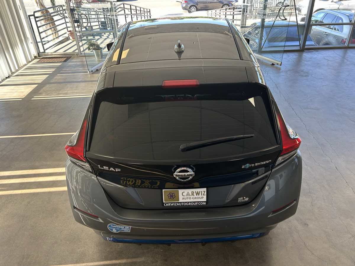 2021 Nissan Leaf SL Plus photo 16