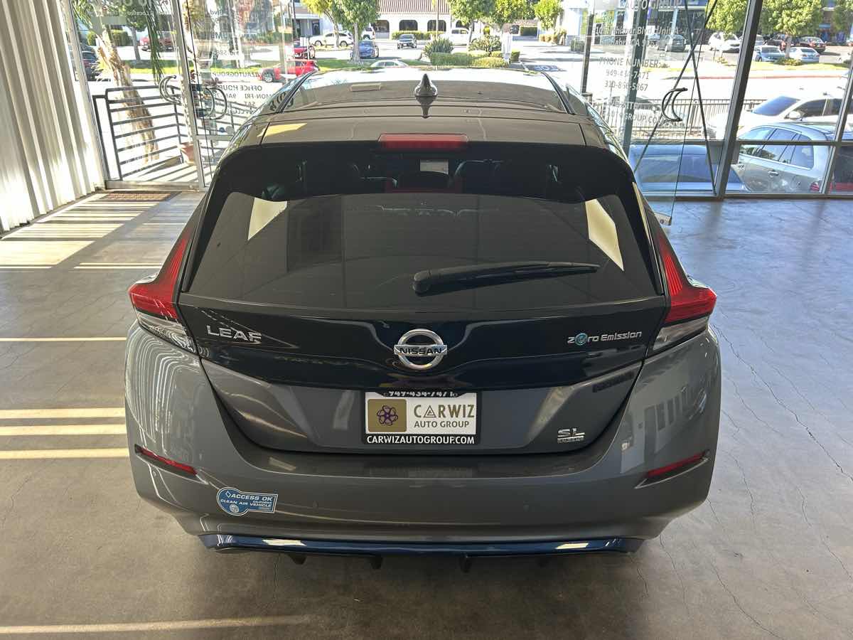 2021 Nissan Leaf SL Plus photo 17