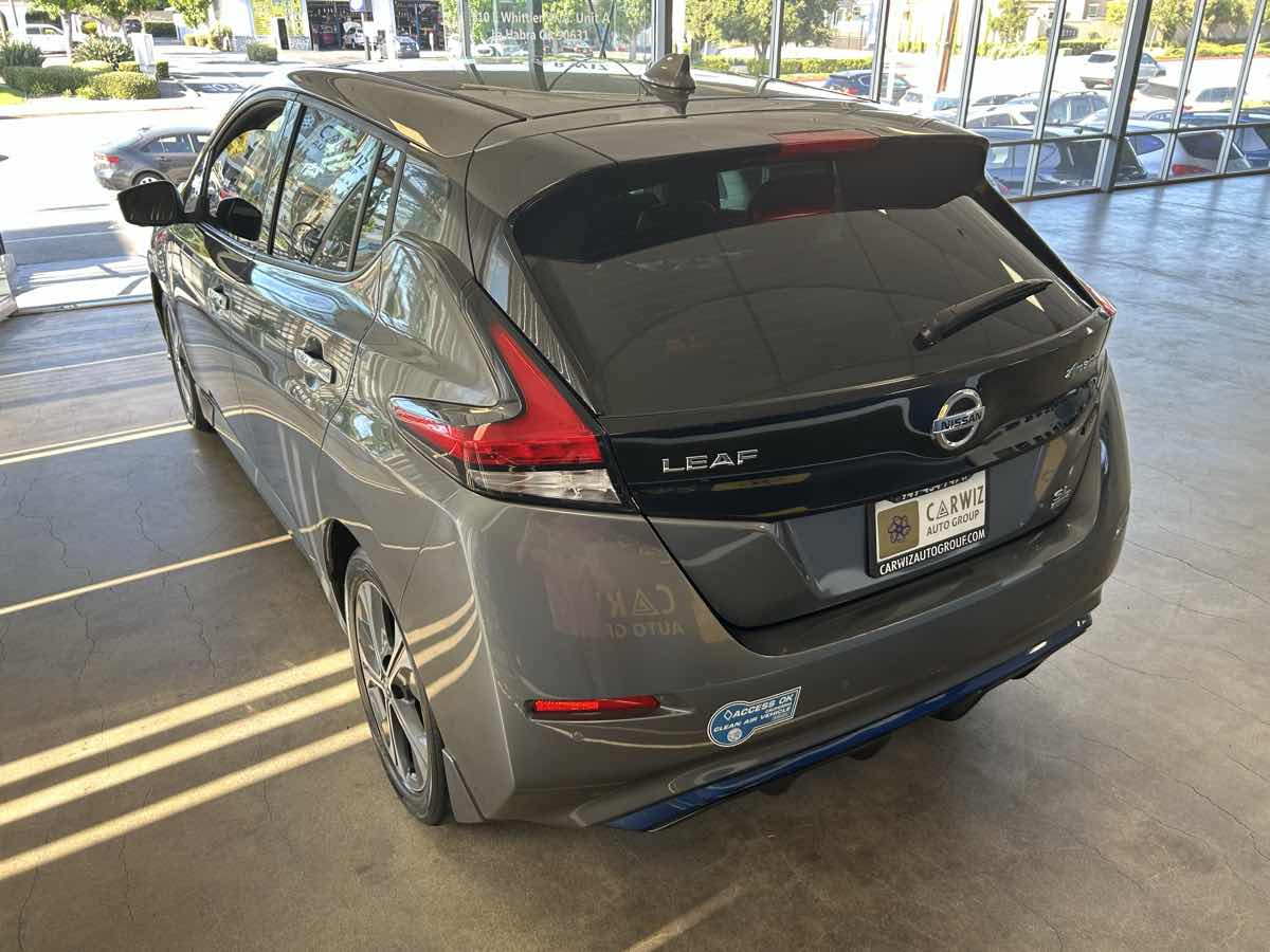 2021 Nissan Leaf SL Plus photo 18