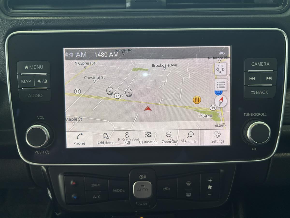 2021 Nissan Leaf SL Plus photo 34