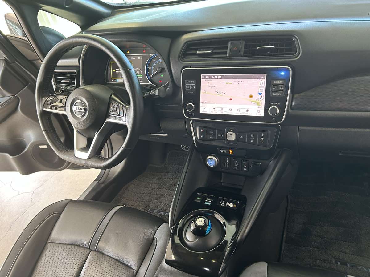 2021 Nissan Leaf SL Plus photo 48