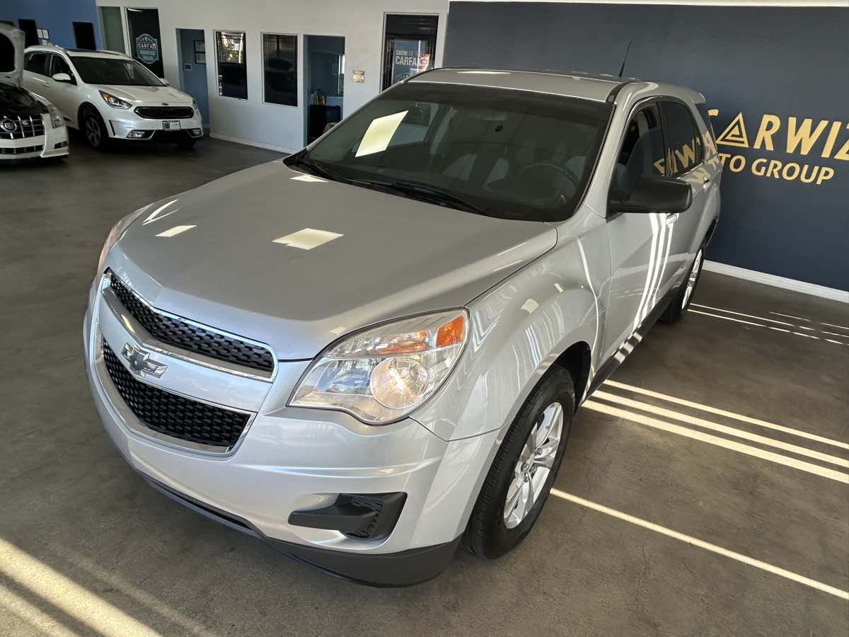 2012 Chevrolet Equinox LS photo 5