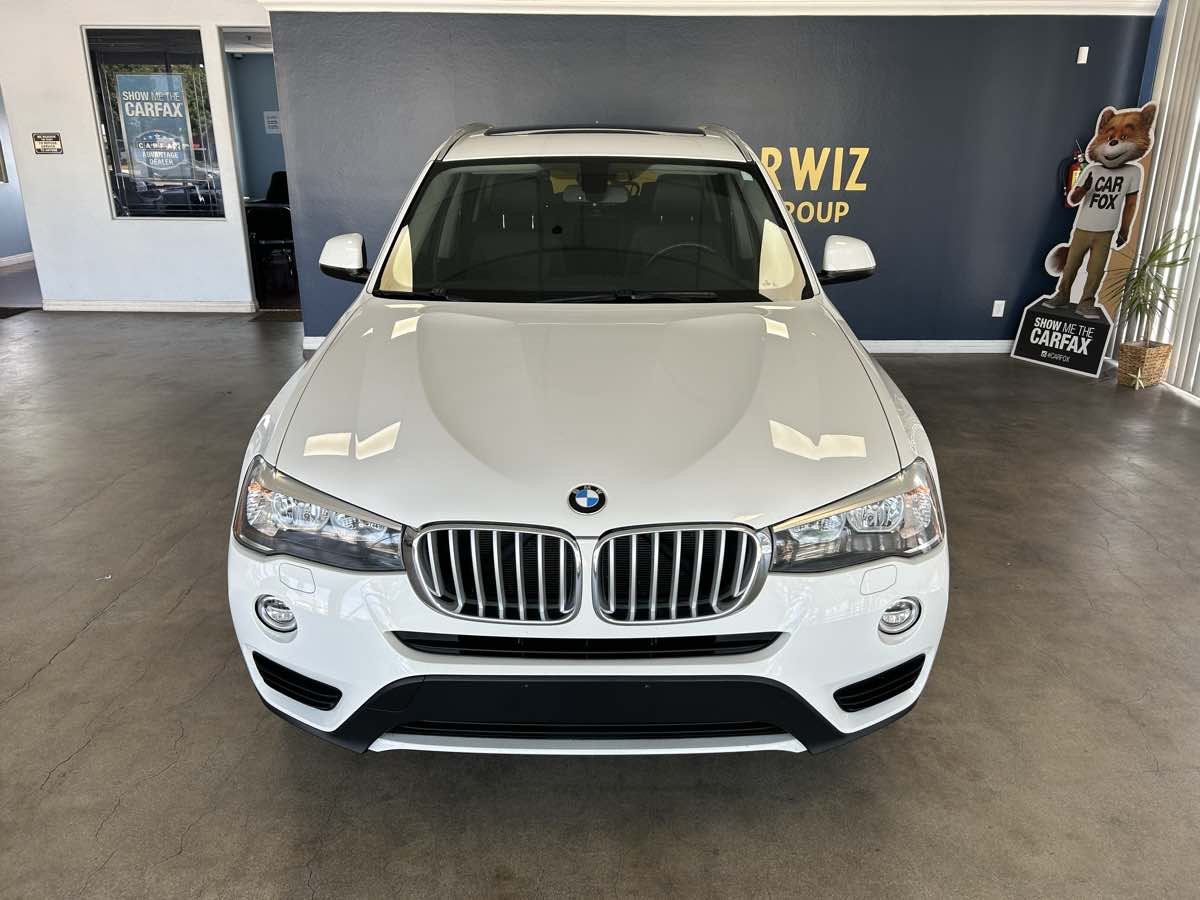 2017 Bmw X3 xDrive28i photo 2