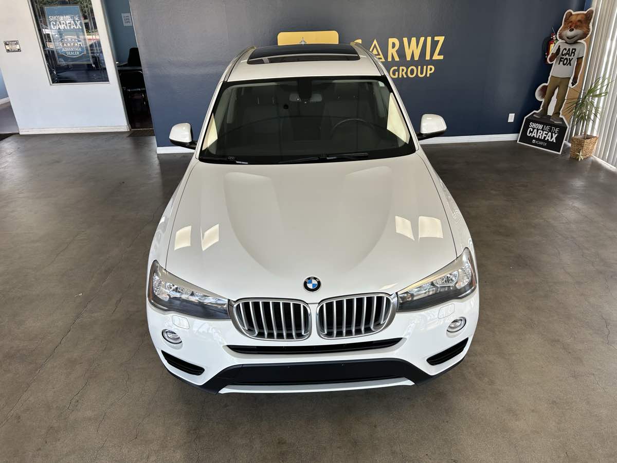 2017 Bmw X3 xDrive28i photo 3