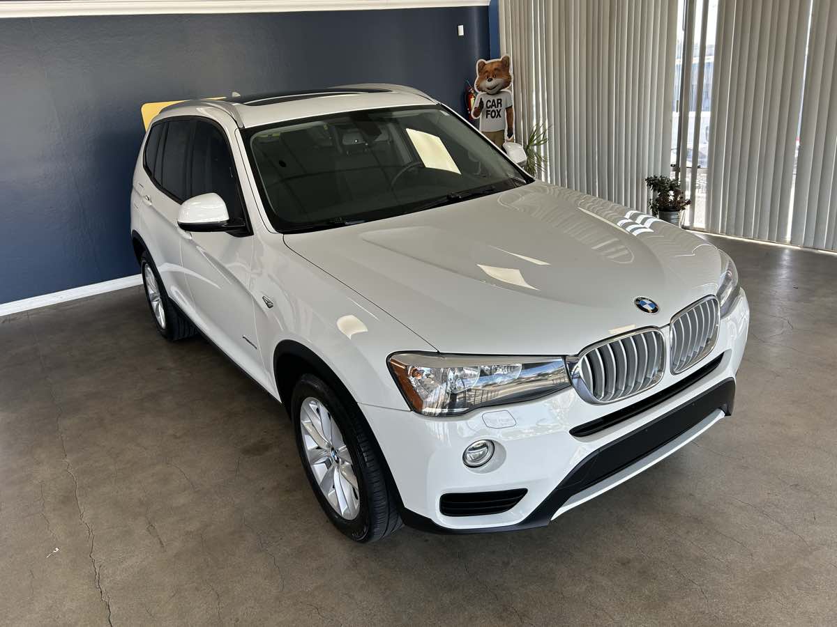 2017 Bmw X3 xDrive28i photo 4