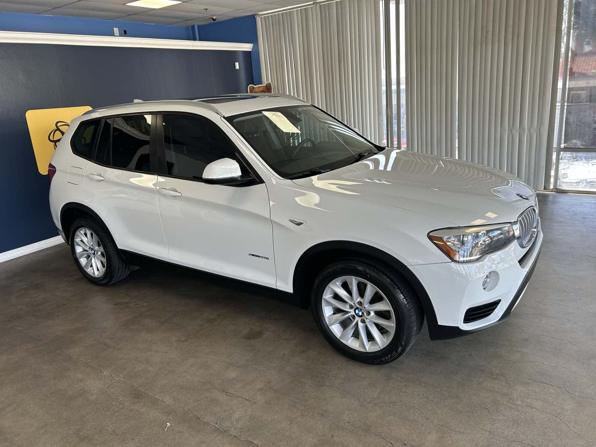 2017 Bmw X3 xDrive28i photo 5