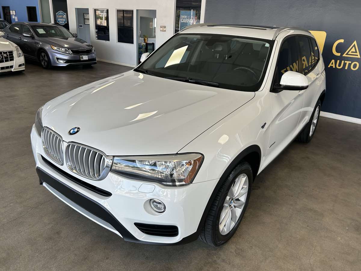 2017 Bmw X3 xDrive28i photo 6