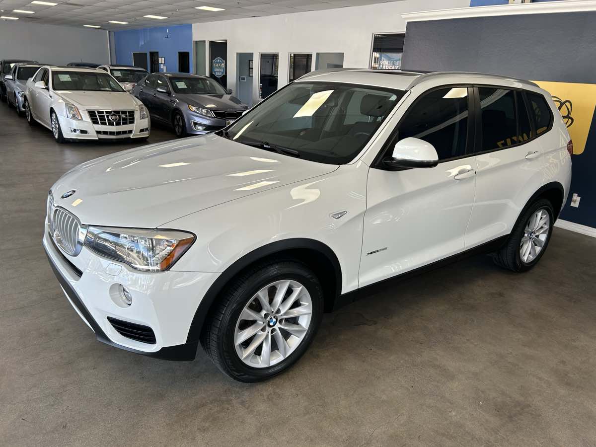 2017 Bmw X3 xDrive28i photo 7