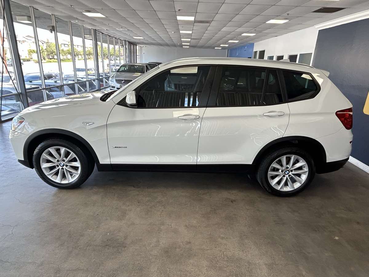 2017 Bmw X3 xDrive28i photo 8
