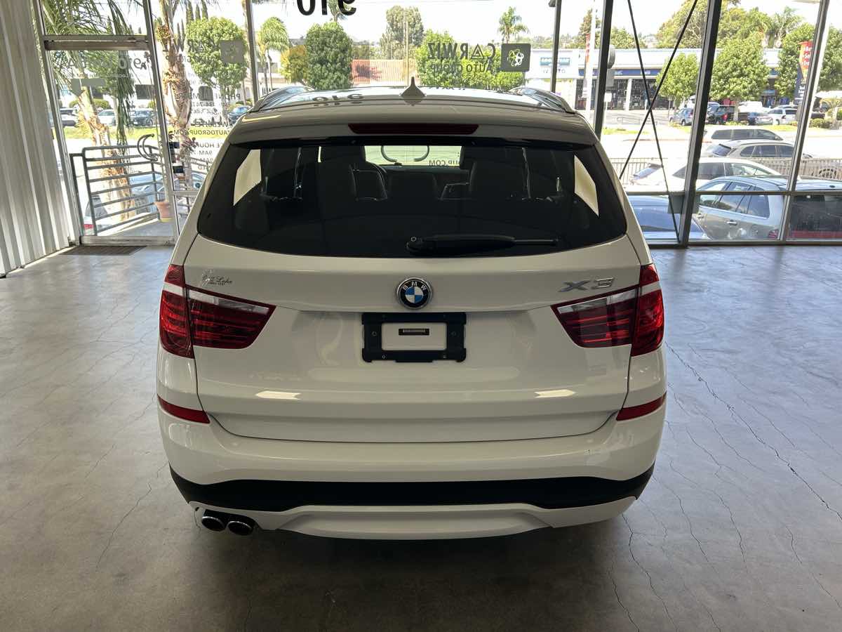 2017 Bmw X3 xDrive28i photo 10
