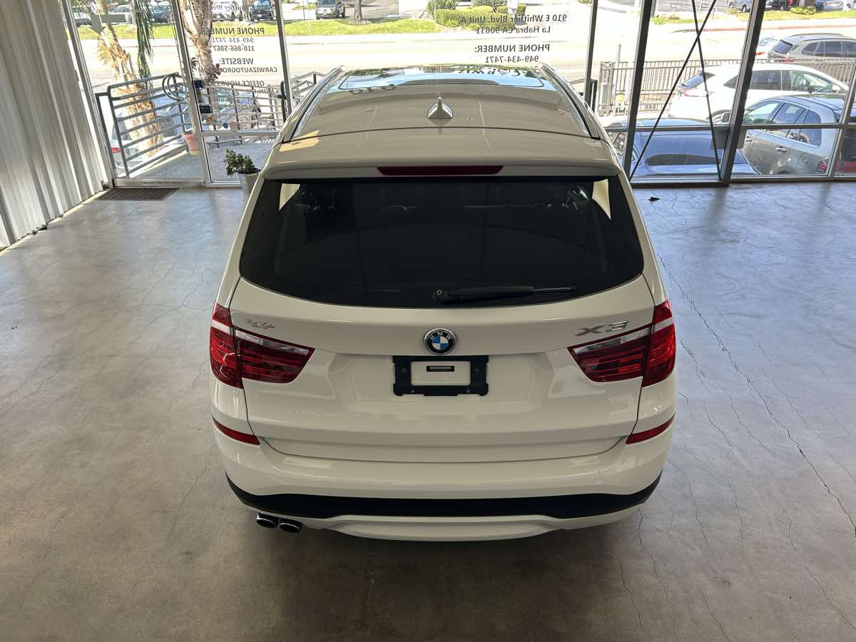 2017 Bmw X3 xDrive28i photo 11