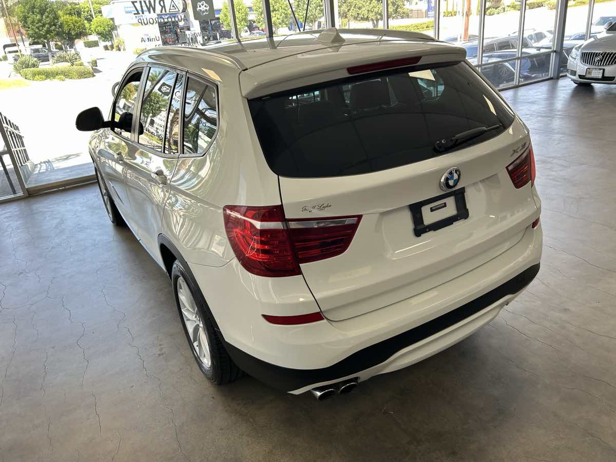 2017 Bmw X3 xDrive28i photo 12
