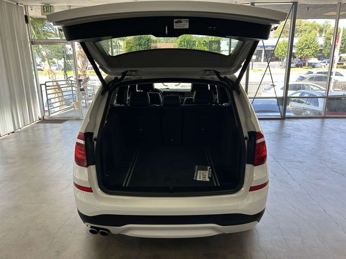 2017 Bmw X3 xDrive28i photo 16