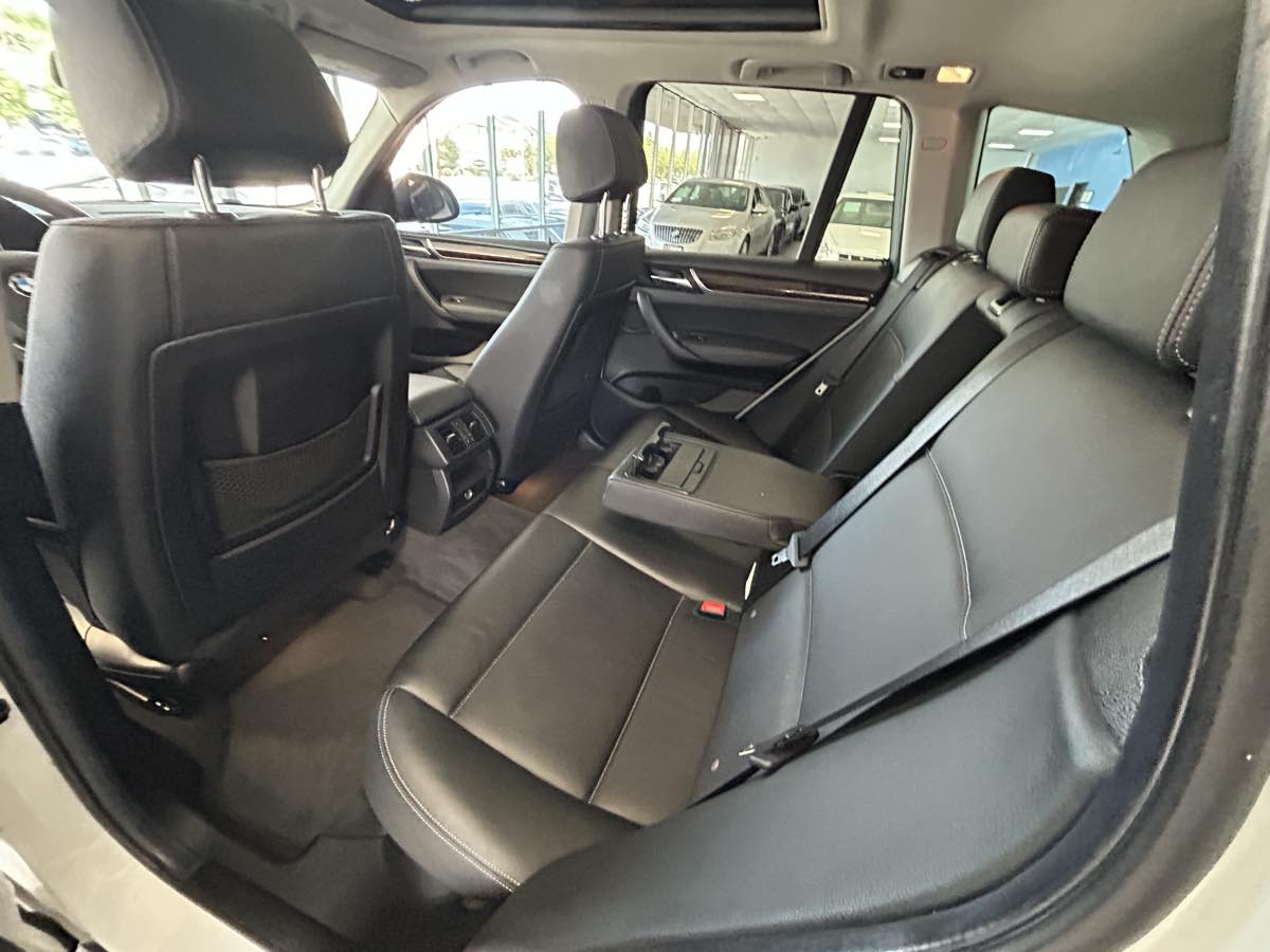 2017 Bmw X3 xDrive28i photo 28