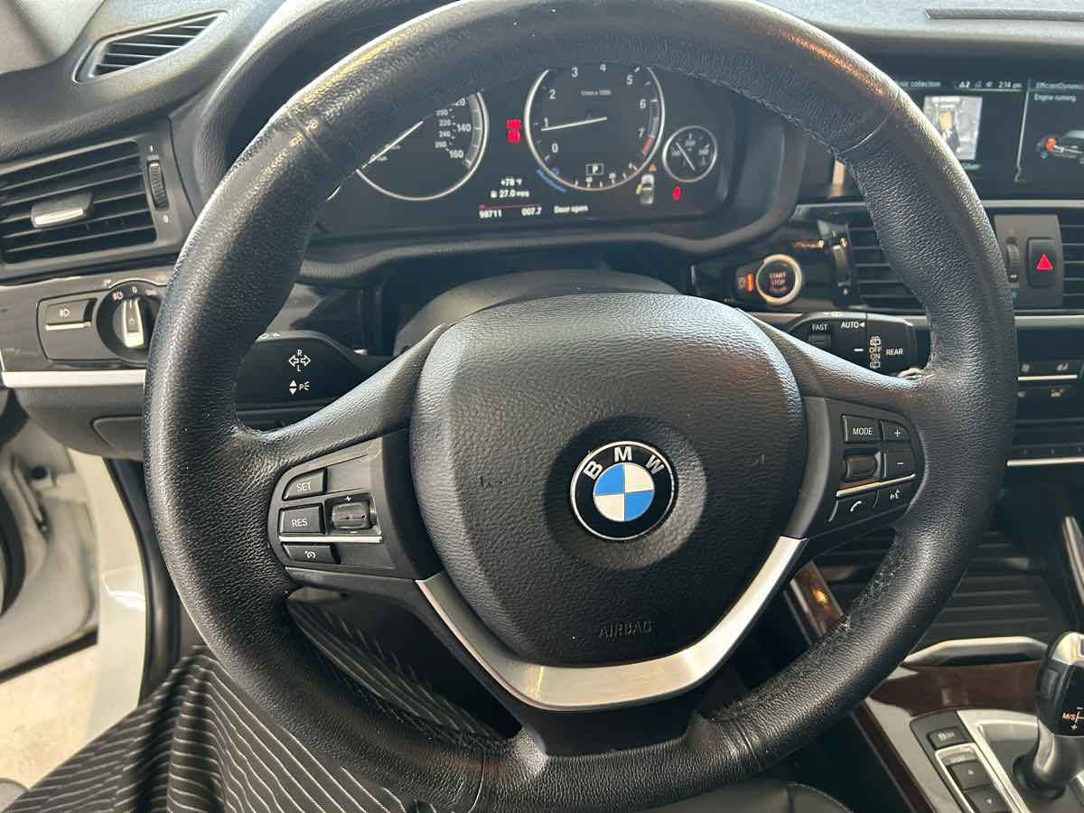 2017 Bmw X3 xDrive28i photo 38