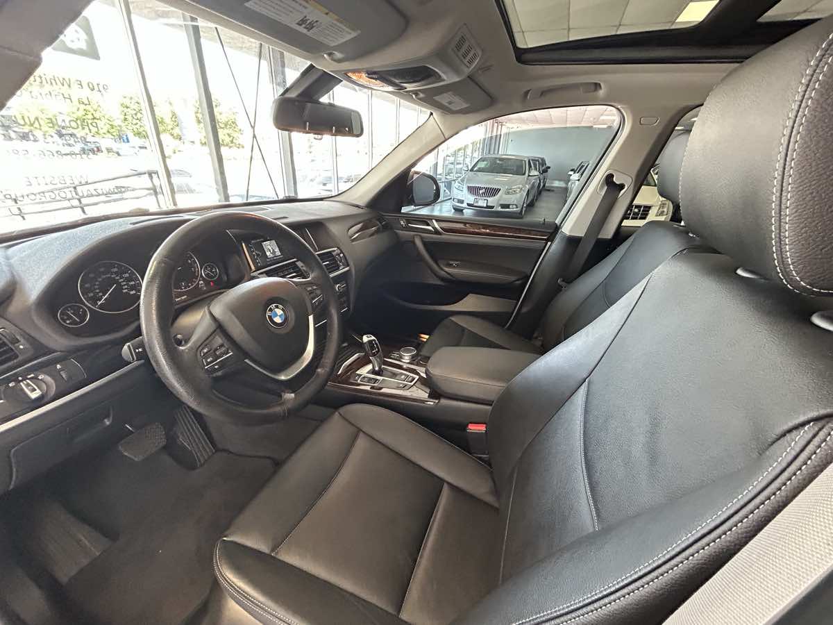 2017 Bmw X3 xDrive28i photo 44