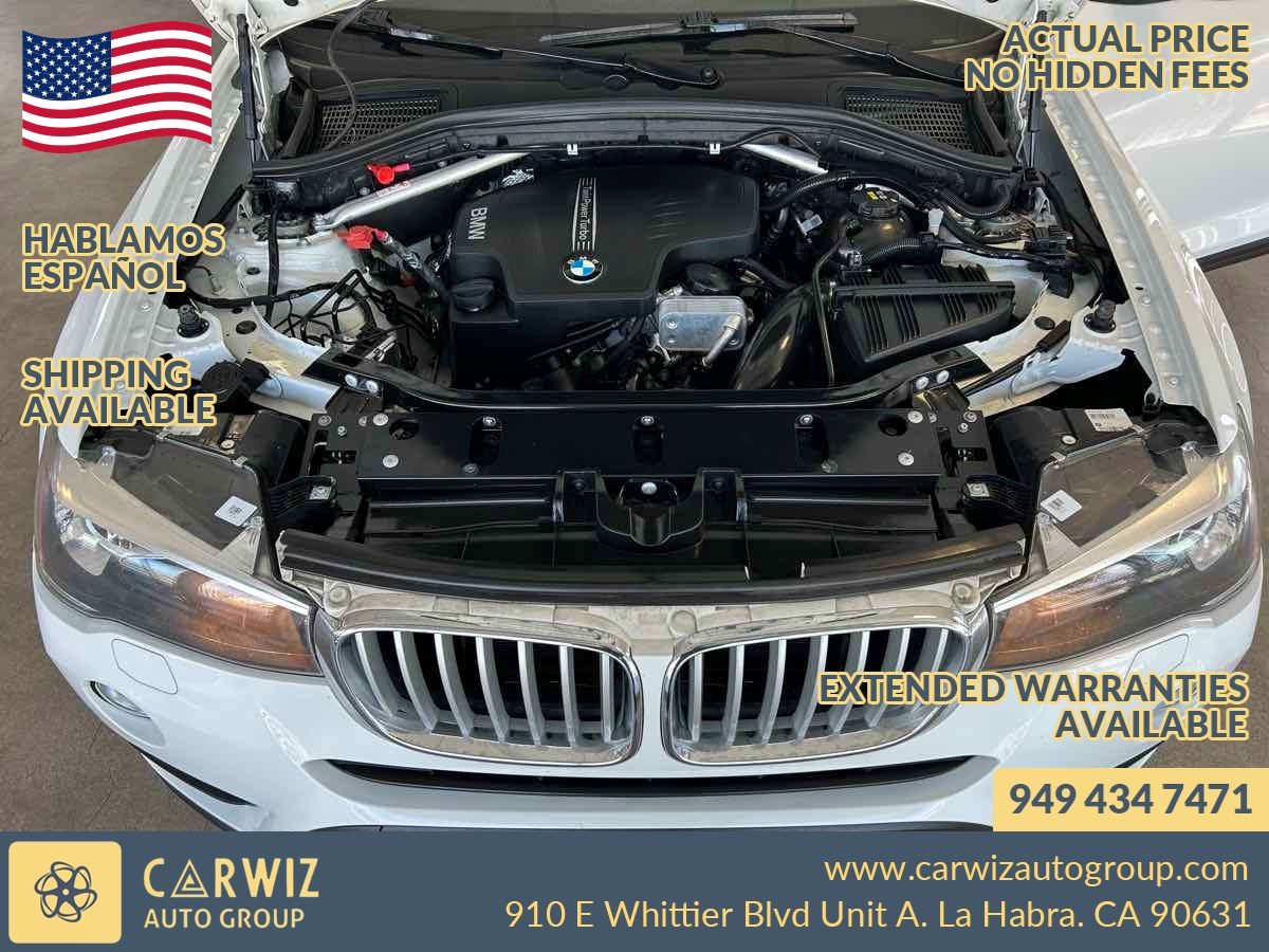 2017 Bmw X3 xDrive28i photo 57