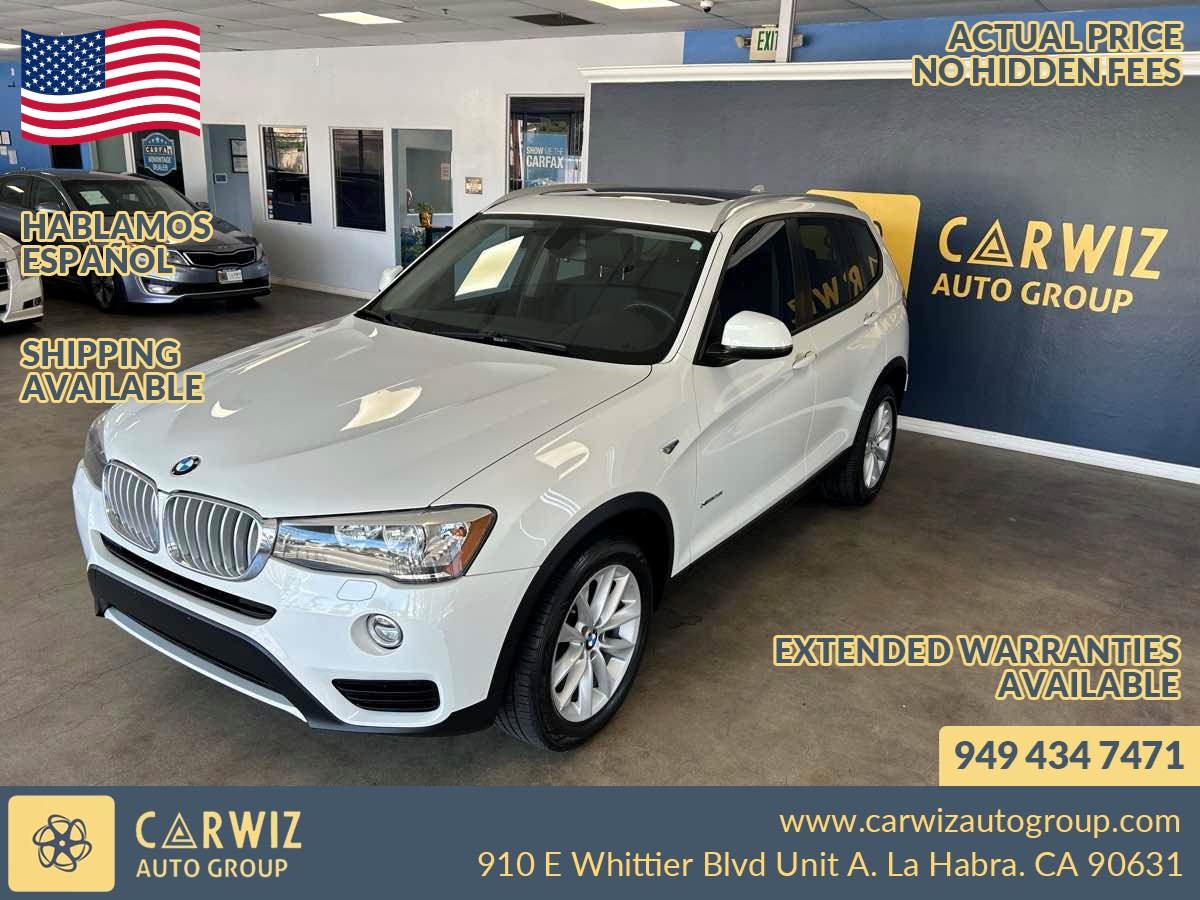 2017 BMW X3