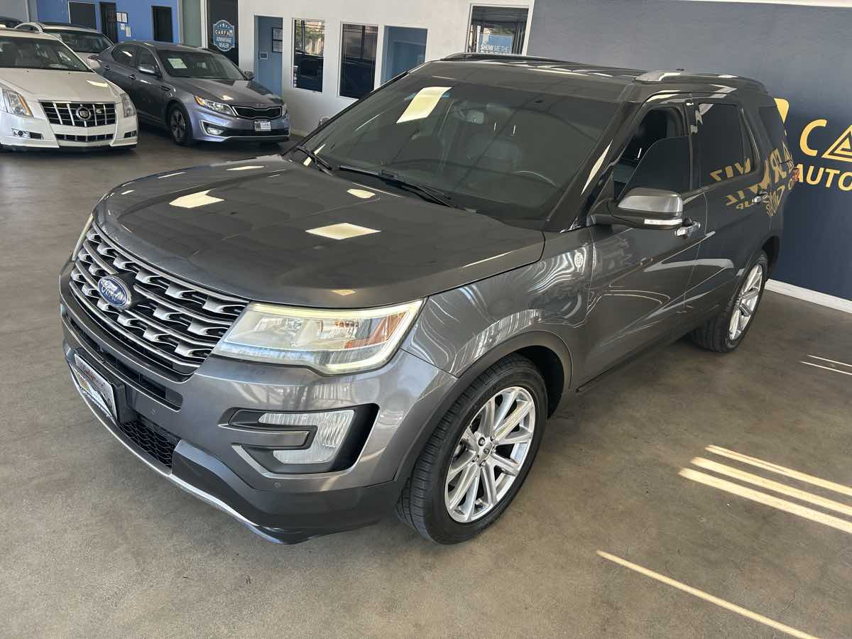 2016 Ford Explorer Limited photo 7