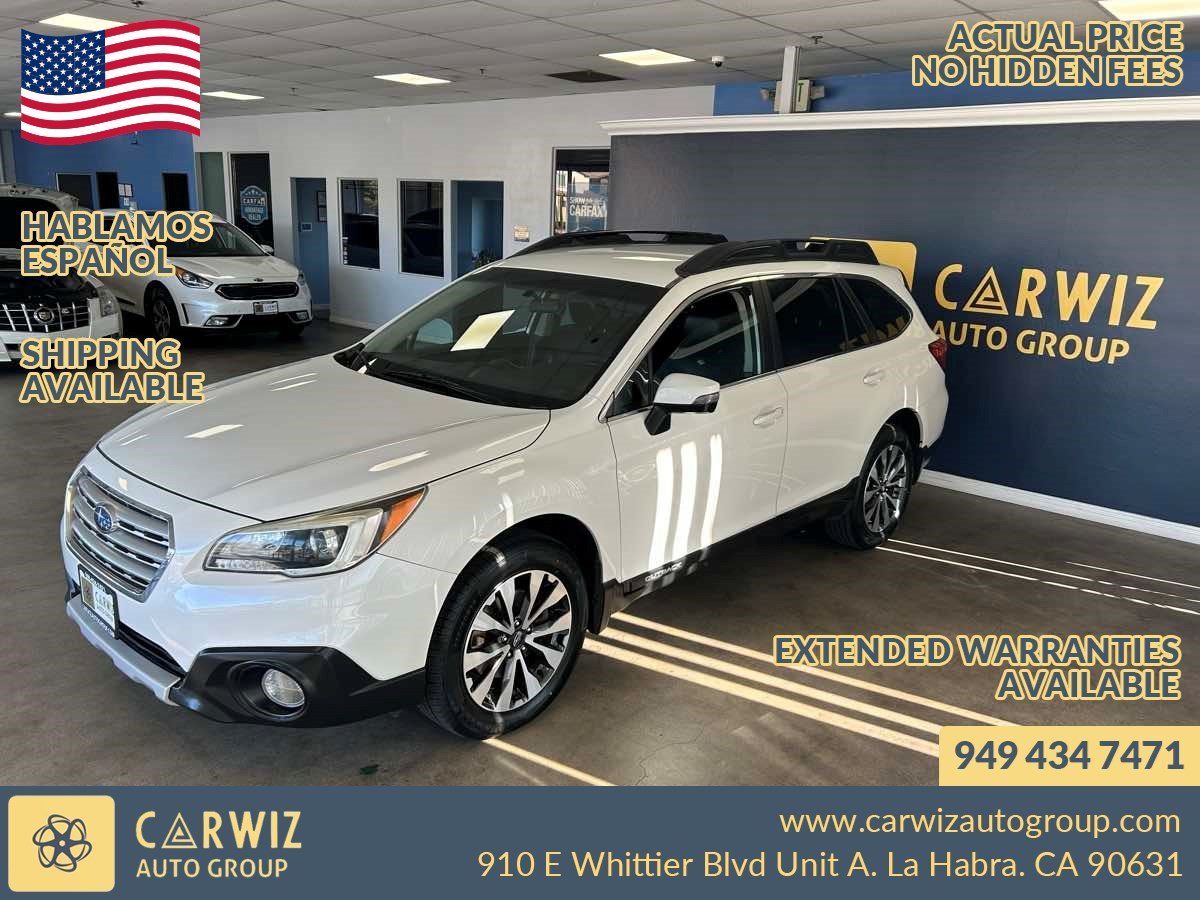 2016 Subaru Outback