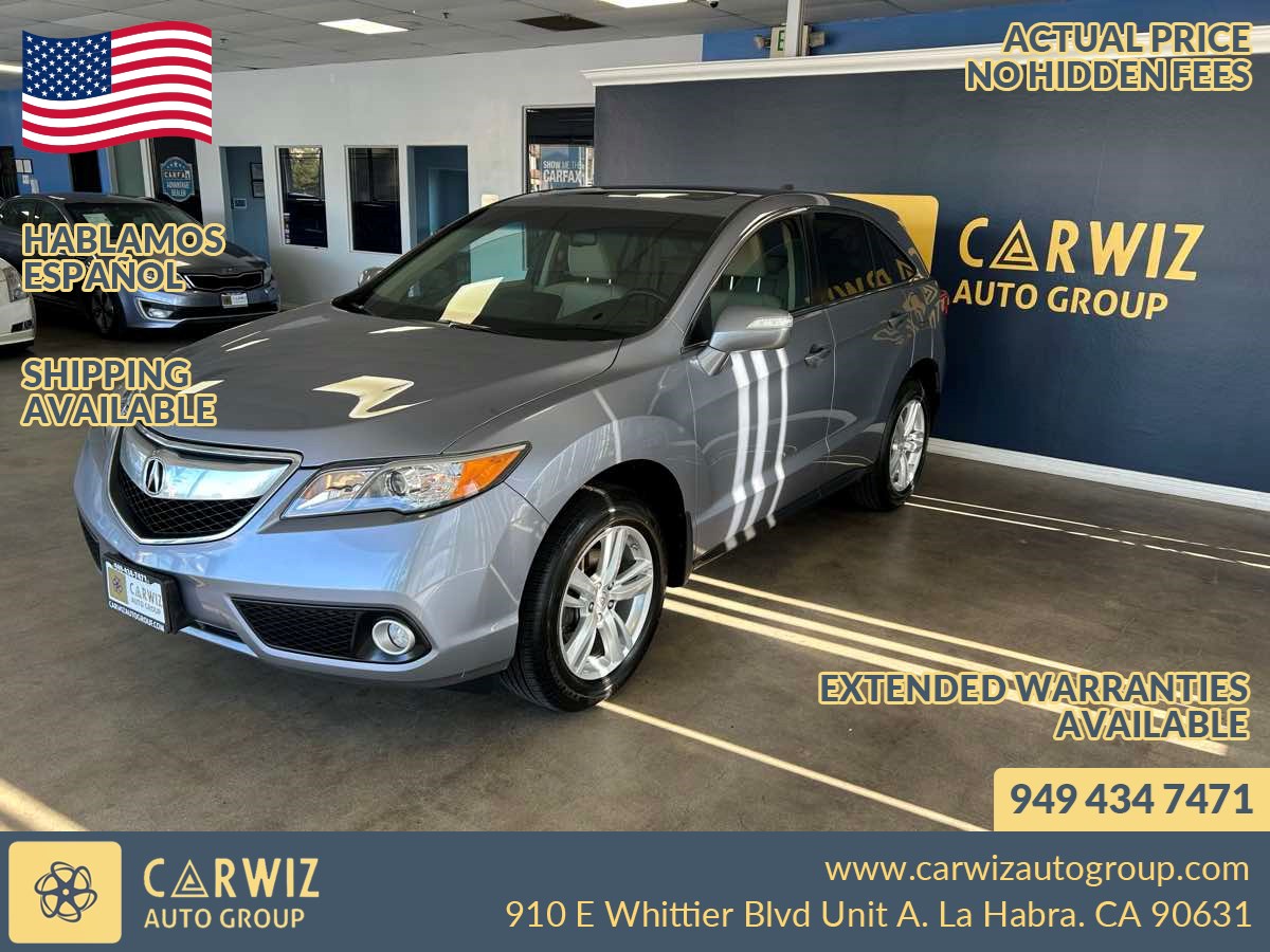 2014 Acura RDX