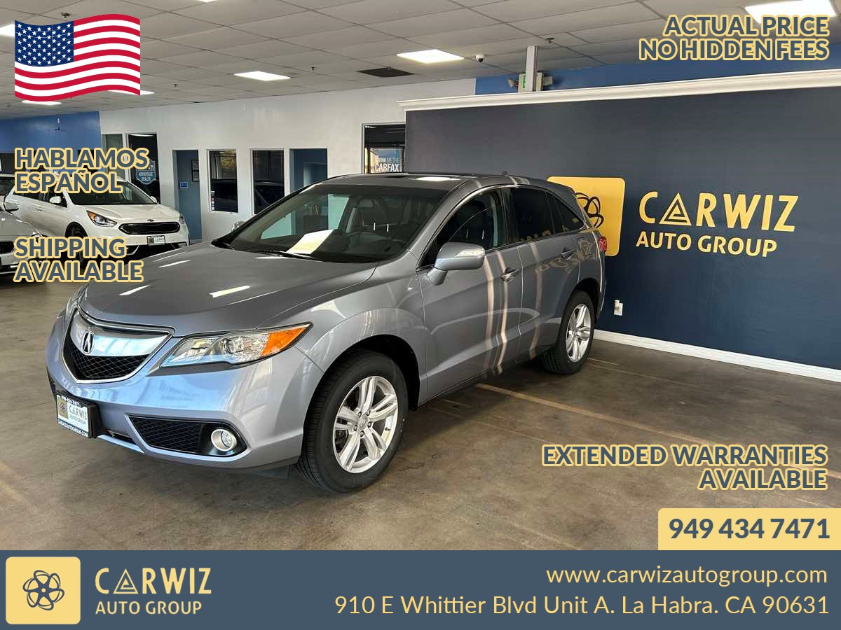 2014 Acura RDX