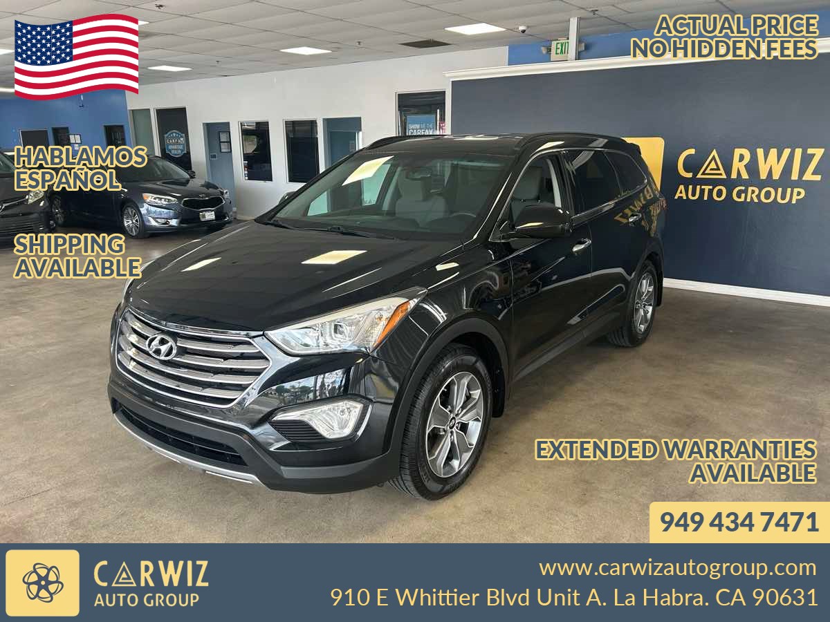 2016 Hyundai Santa Fe
