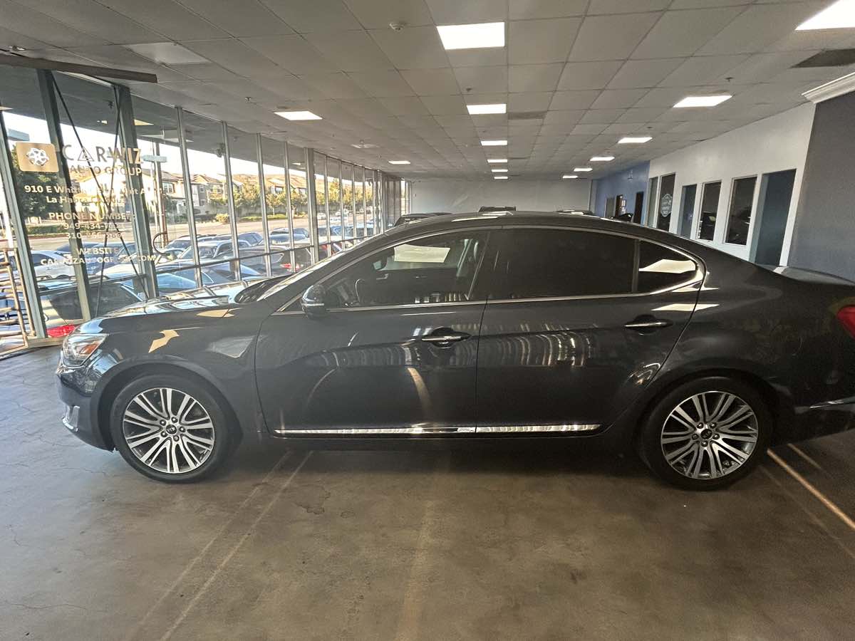 2014 Kia Cadenza Premium photo 4