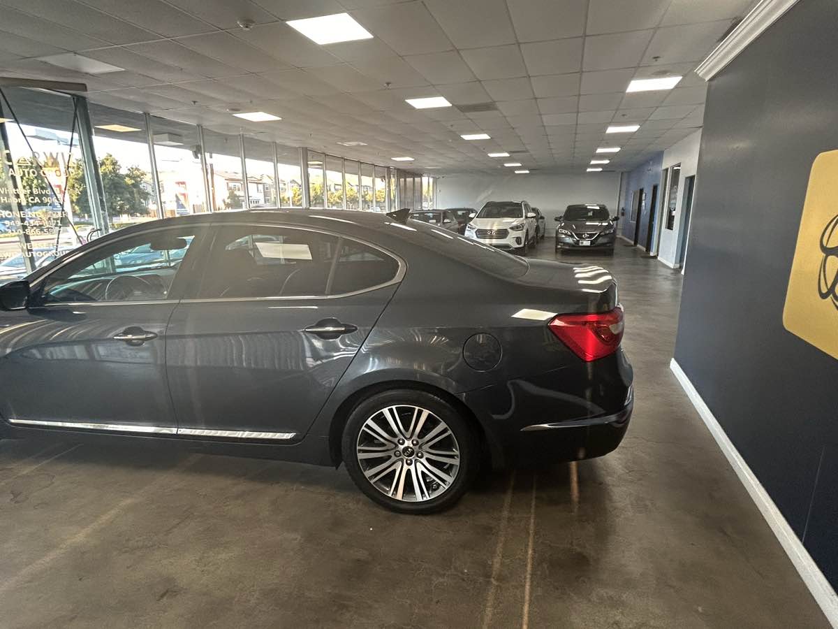 2014 Kia Cadenza Premium photo 5