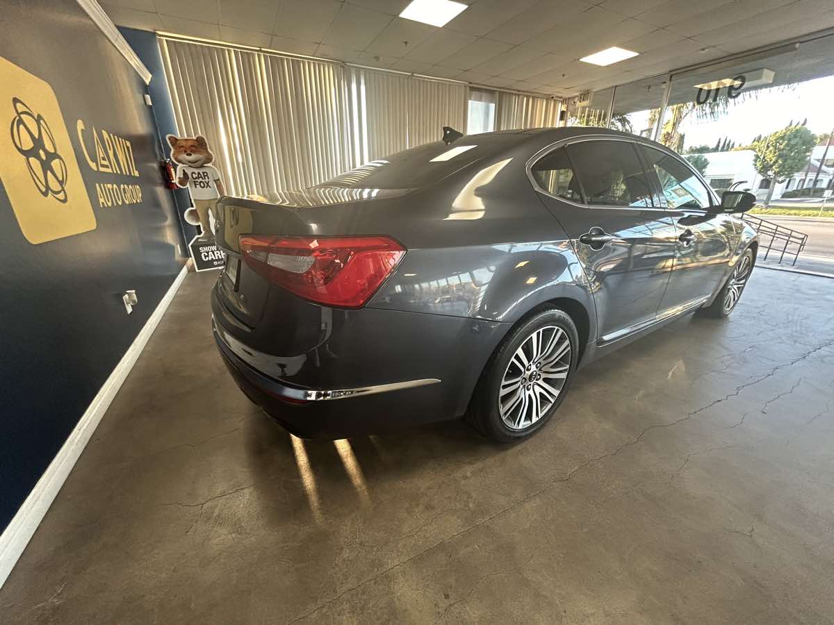 2014 Kia Cadenza Premium photo 8