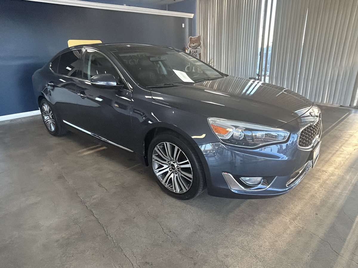 2014 Kia Cadenza Premium photo 11