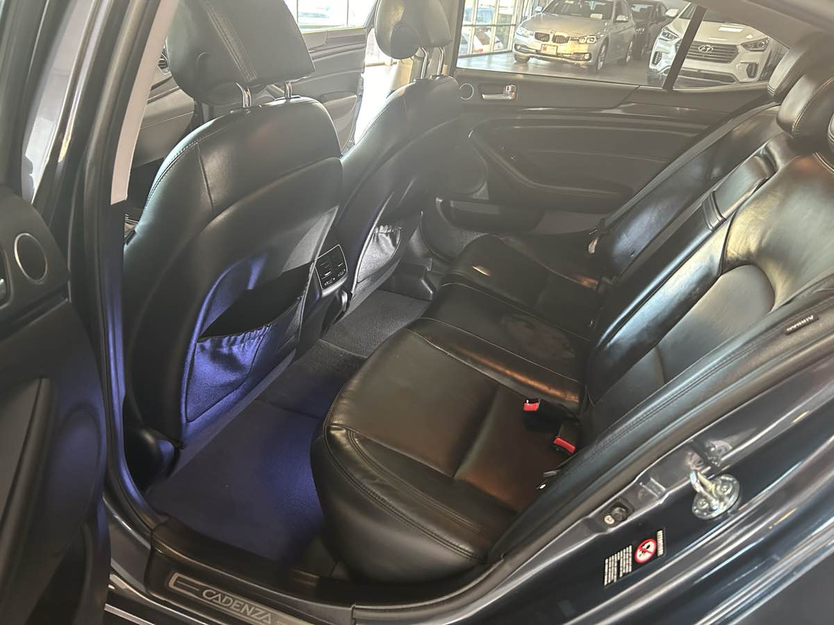 2014 Kia Cadenza Premium photo 18
