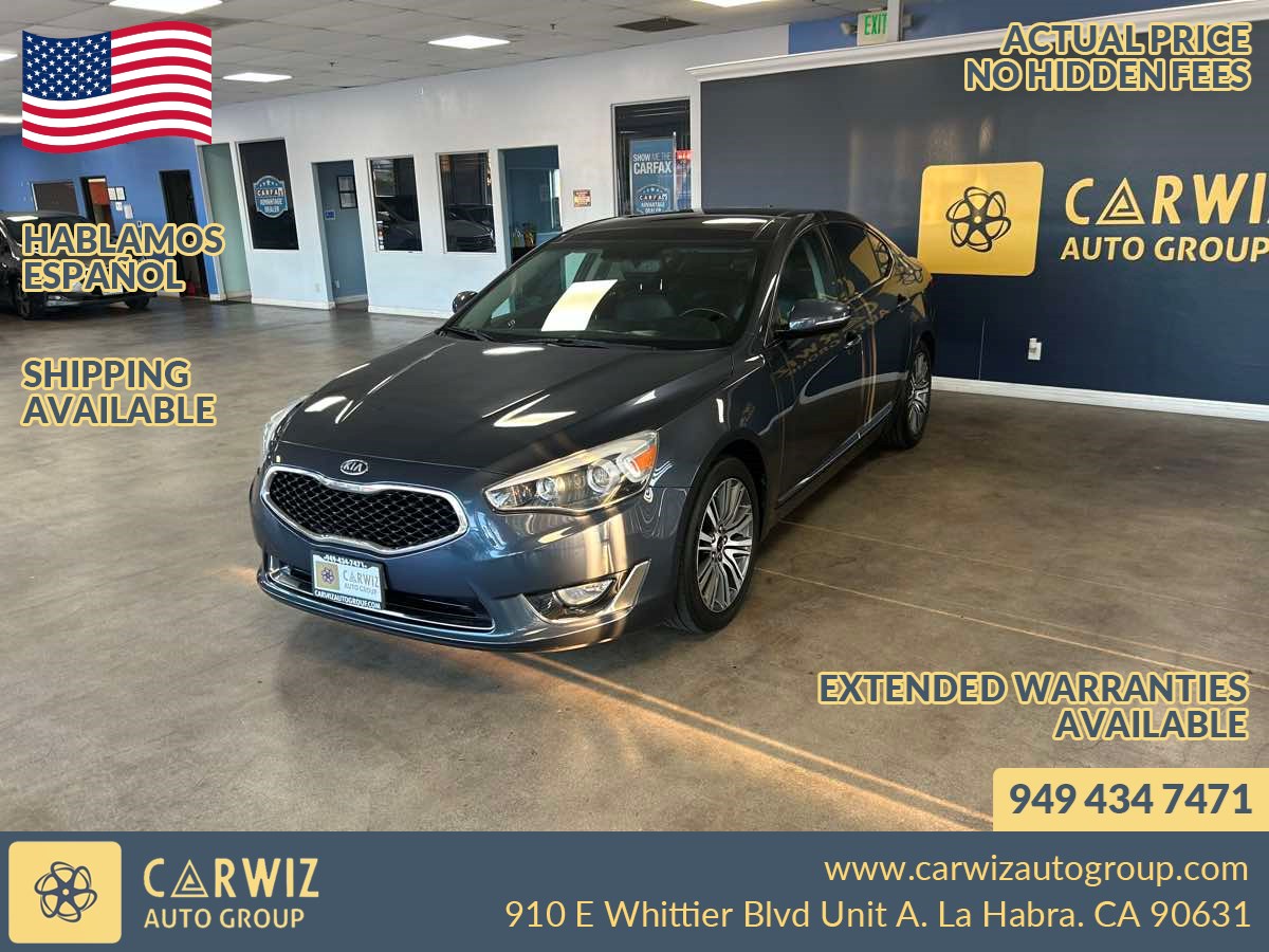 2014 Kia Cadenza Premium photo 28