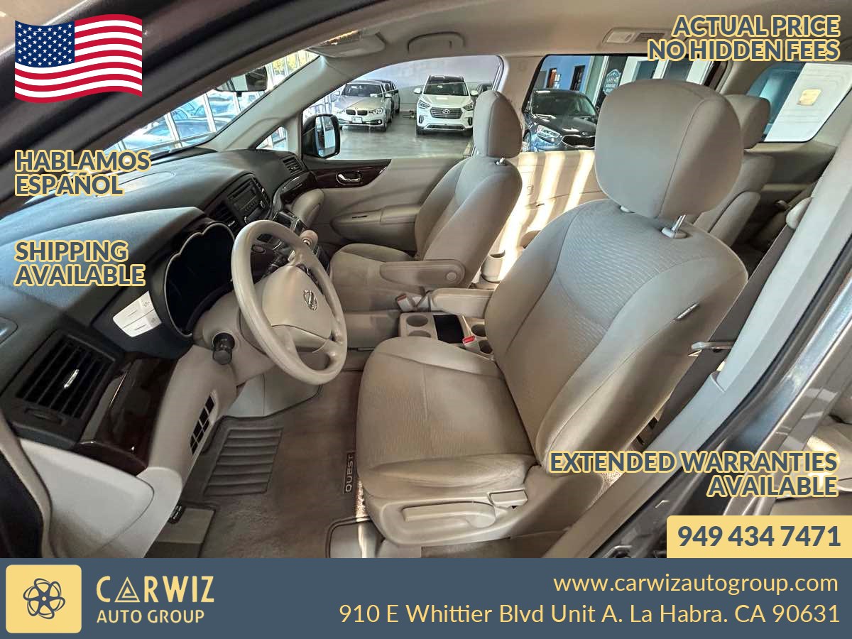 2015 Nissan Quest S photo 29