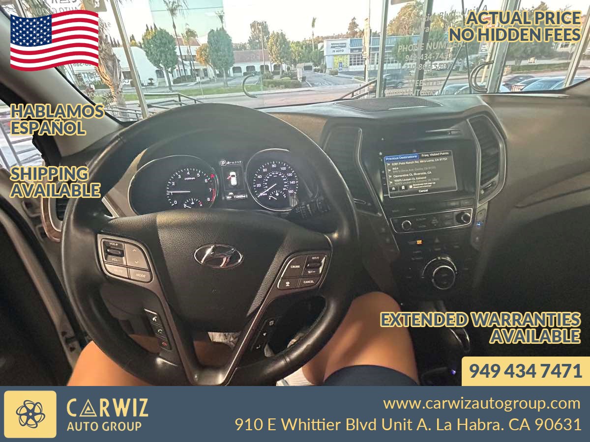 2017 Hyundai Santa Fe Limited Ultimate photo 30