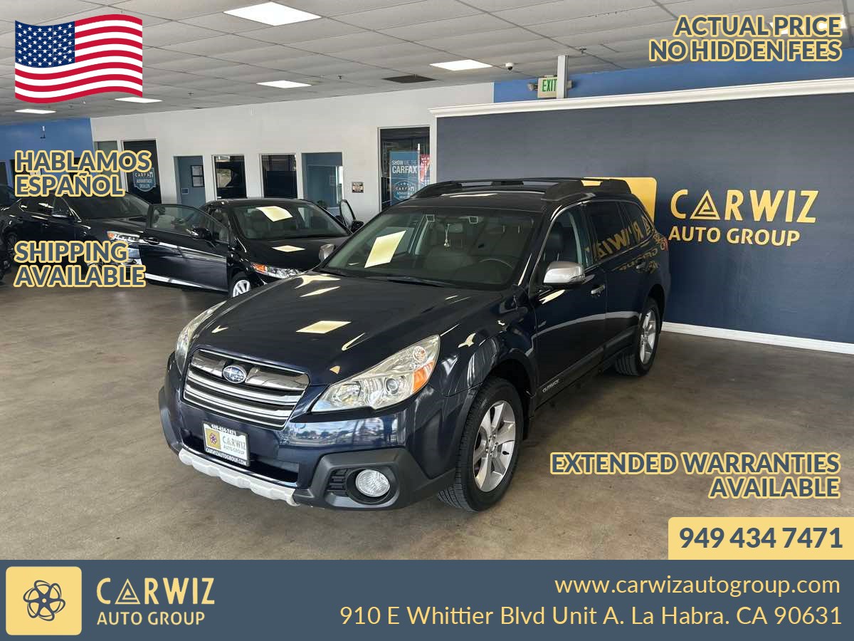 2014 Subaru Outback