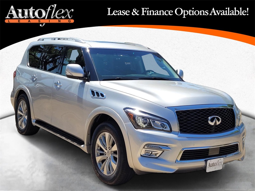 2017 INFINITI QX80 