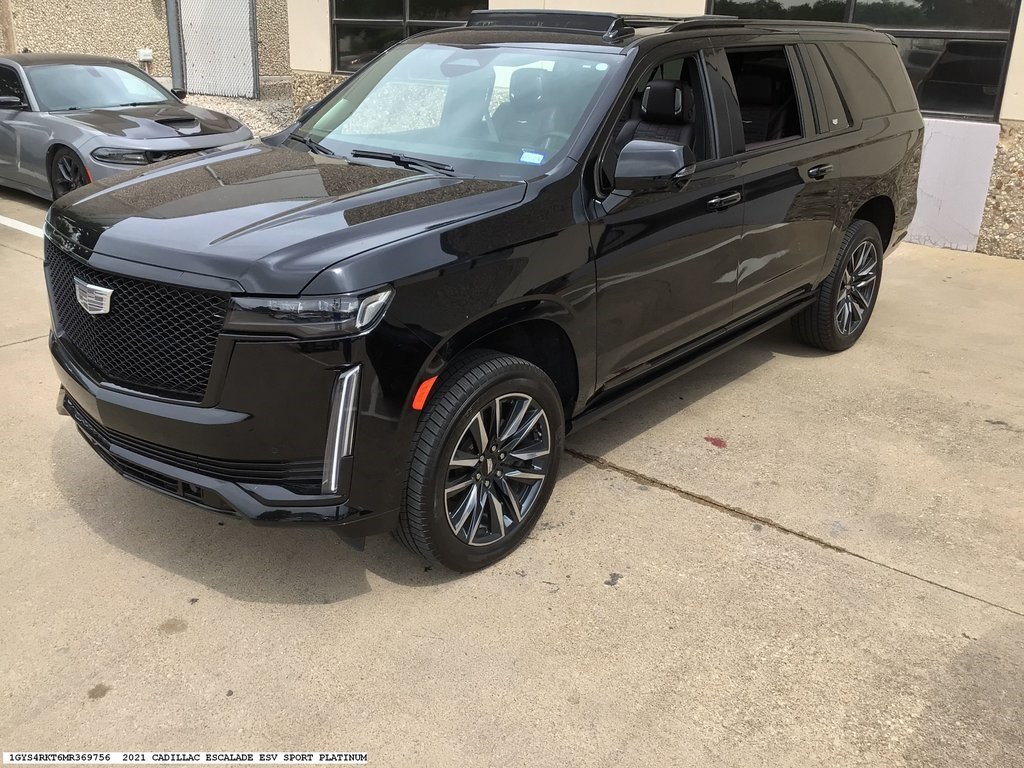 2021 Cadillac Escalade ESV Sport Platinum