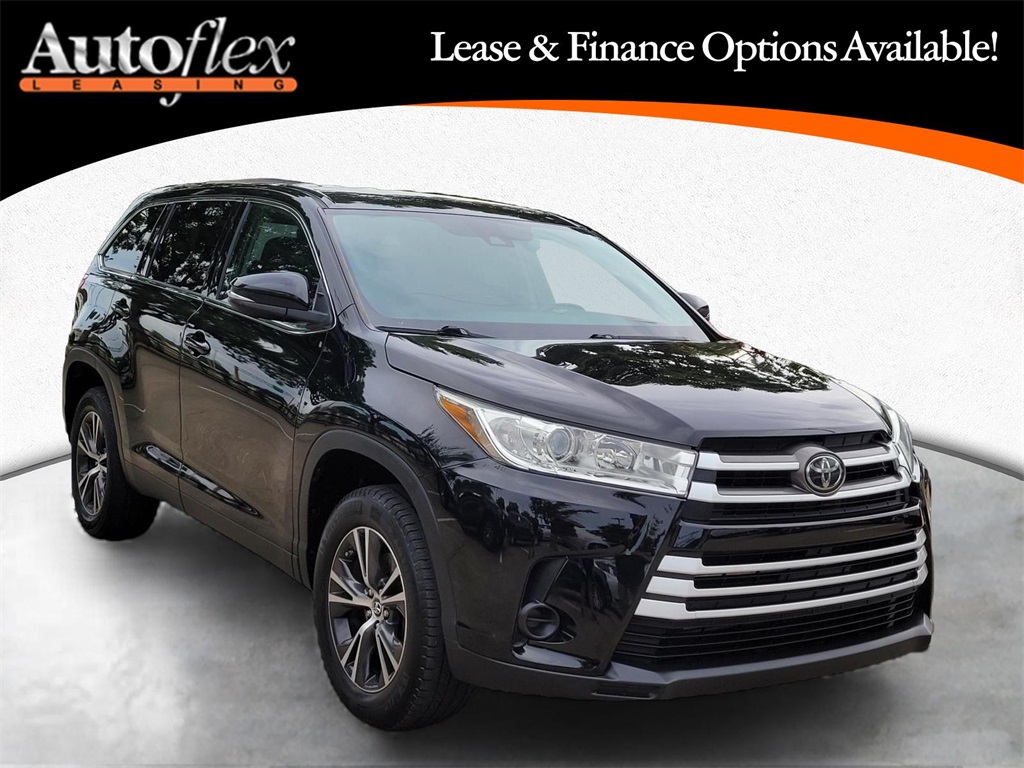 2019 Toyota Highlander LE