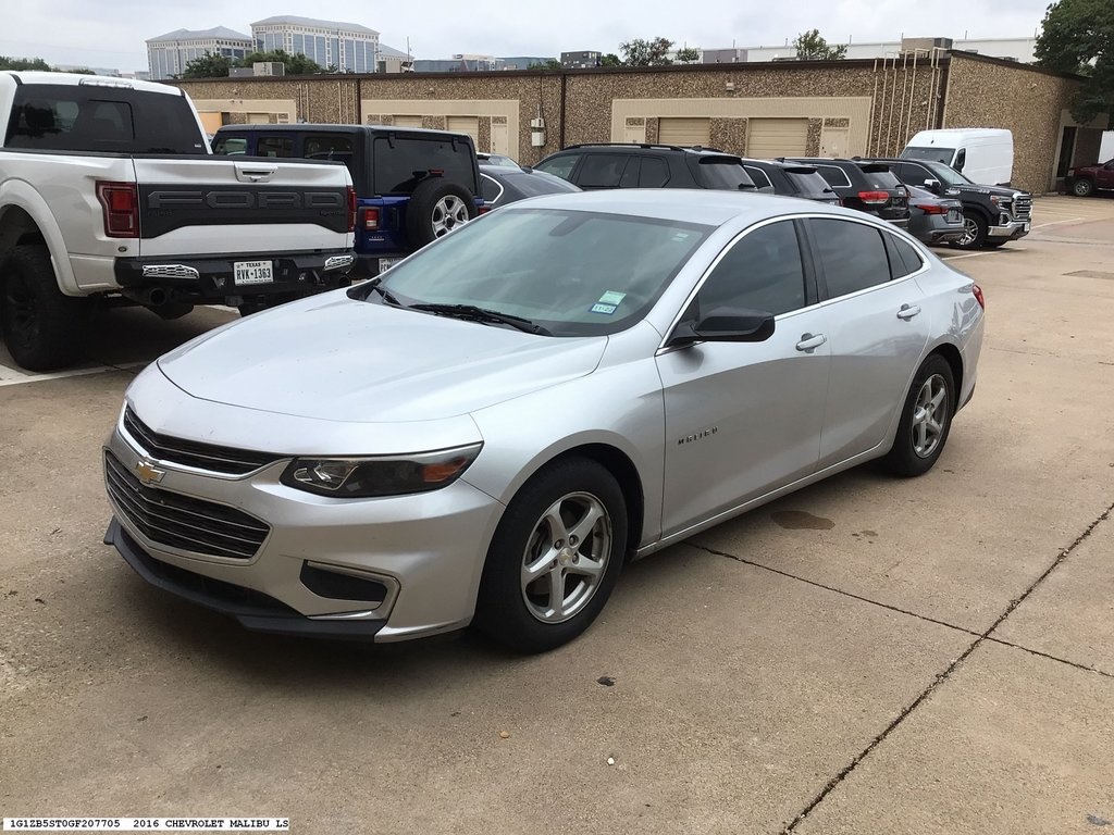 2016 Chevrolet Malibu LS